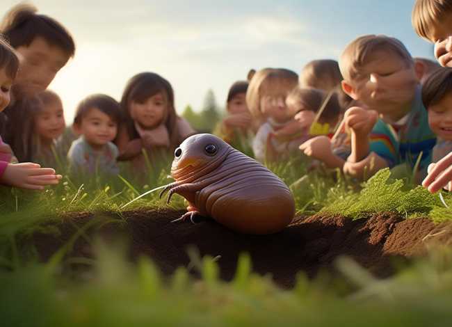 蚯蚓的故事儿童故事、编个关于蚯蚓的故事