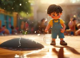 滴水穿石的故事幼儿园；滴水穿石的读后感