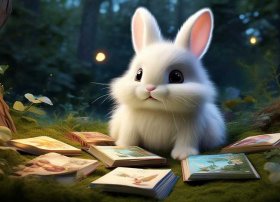 小白兔的幼儿故事，小白兔的儿童睡前故事大全10篇