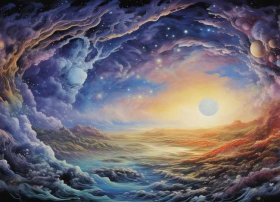 盘古开天辟地的故事告诉我们什么（《中国上下五千年》第一篇盘古开天辟地读