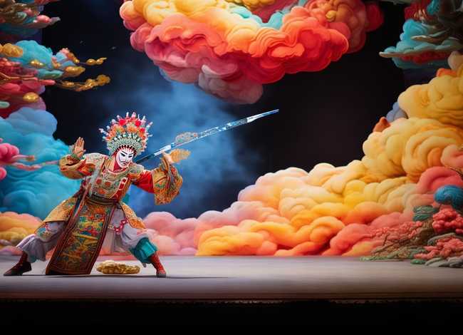 京剧 小故事，京剧虹霓关讲的什么故事