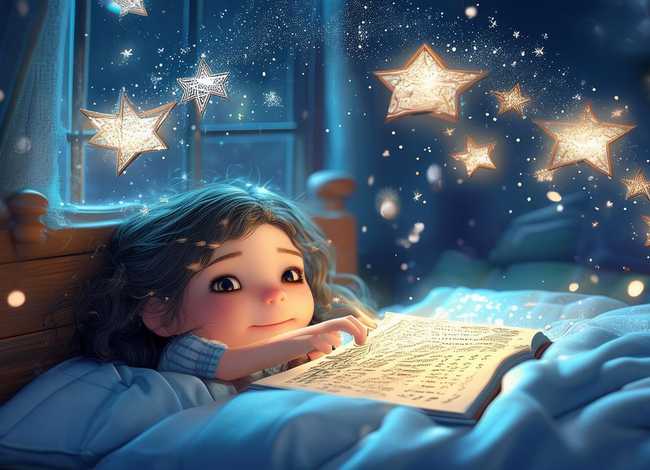 4岁小故事100个，100个超短哄女孩子睡前小故事