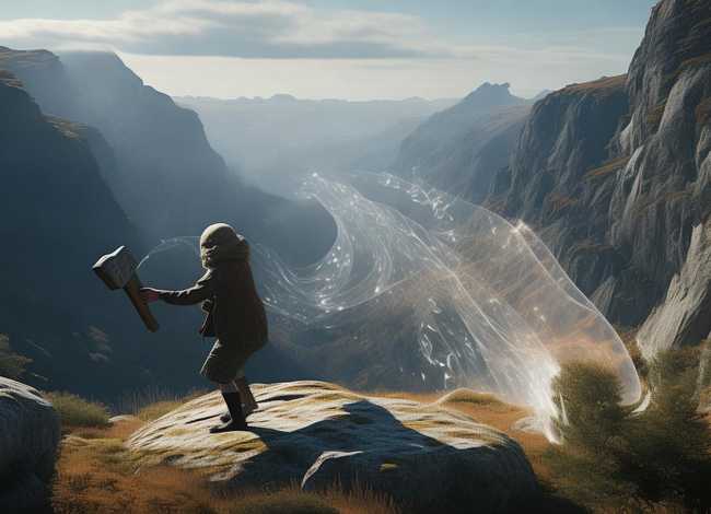 山里的回声视频 - 我老家山里的石头敲击时地下有回声是啥回事