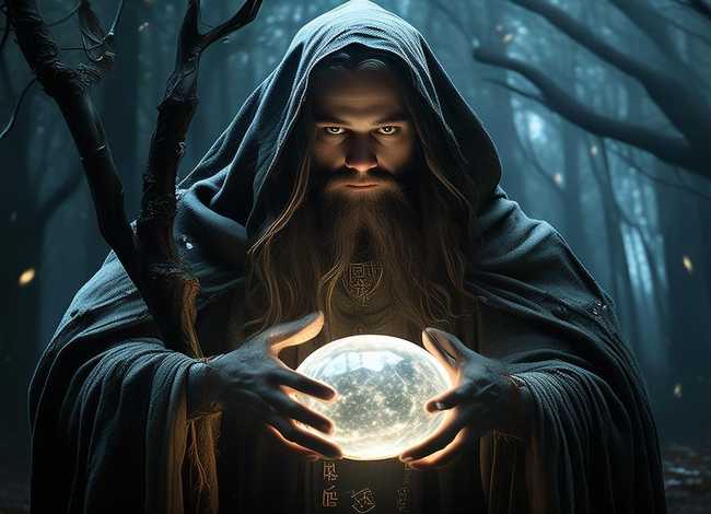 肚子里的魔法师故事（亚瑟王时期著名的魔法师梅林的事情）