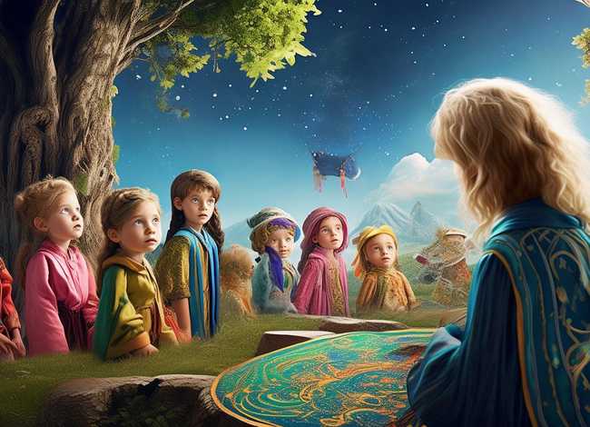 神话传说儿童故事，儿童经典神话故事四年级