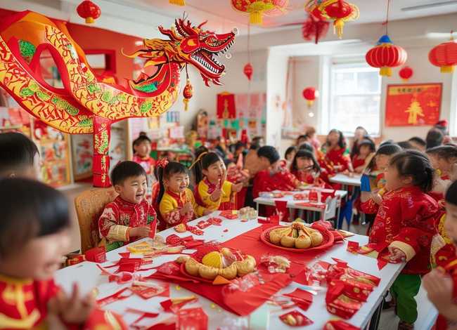 过年啦幼儿故事 - 过年啦幼儿园教案范文5篇