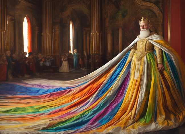 米的绘本故事 国王的新衣有多长绘本