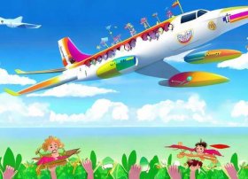 儿童故事飞机的故事、少年先锋队捐献飞机的故事