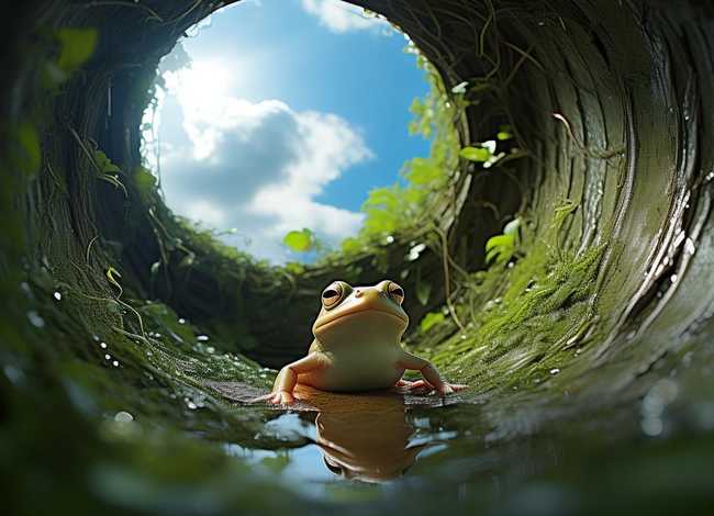 井底之蛙的故事；井底之蛙的故事主要讲了什么 井底之蛙主要讲了什么故事