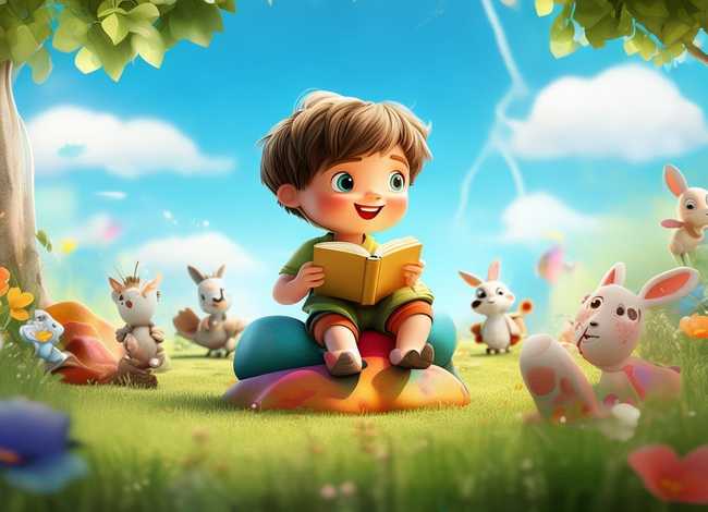 儿童抒情散文精选 - 适合5岁男孩读的散文