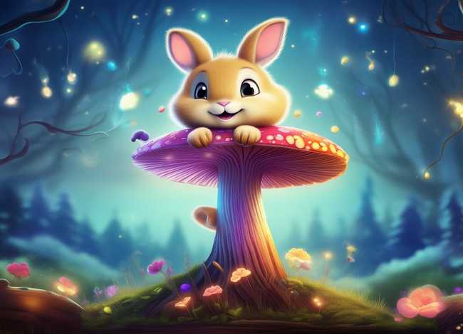 儿童讲故事小兔子的故事、小飞兔吉吉(一) 会飞的兔子 童话 儿童睡前故事 讲故事