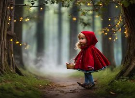 儿童故事小红帽、儿童故事小红帽的全文