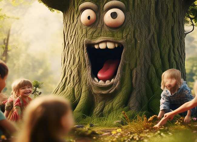 搞笑故事儿童会哈哈大笑200字；儿童幽默笑话小故事