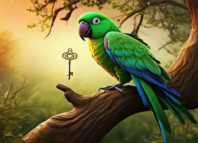 鹦鹉 故事；经典童话故事《鹦鹉》