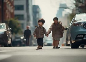 赵丽颖与儿子过马路，冯绍峰个人资料简介