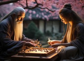 围棋故事600篇；用自己的话说学弈的意思