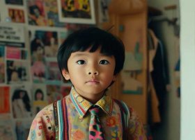 关于领带的故事 - 抖音走红的小男孩戴领带背后的故事与时尚启蒙