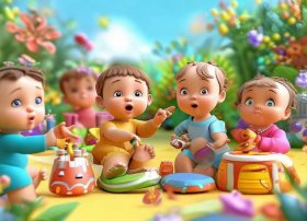 婴儿故事集（婴幼儿启蒙教育故事(精选10篇)）