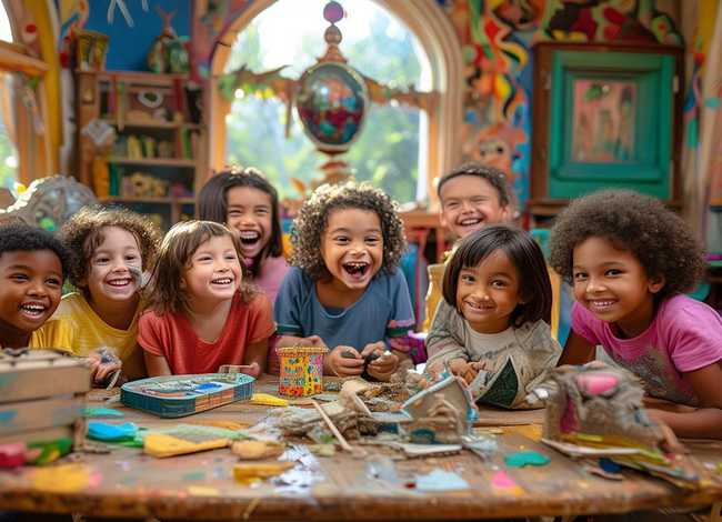 开心乐园儿童精选故事；废弃家具的故事作文400字