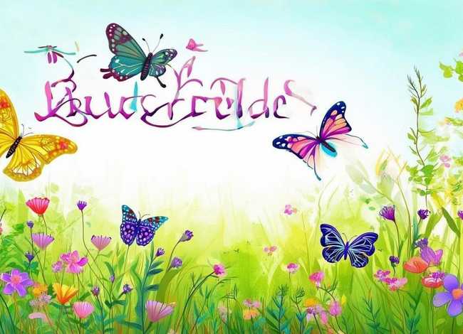 蝴蝶小故事儿童，幼儿园小故事《三只蝴蝶》儿童故事绘本分享