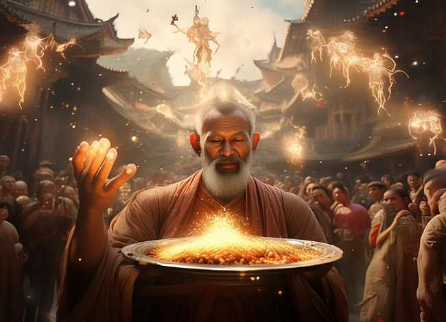 阿难的故事（阿难尊者施食焰口饿鬼的故事）