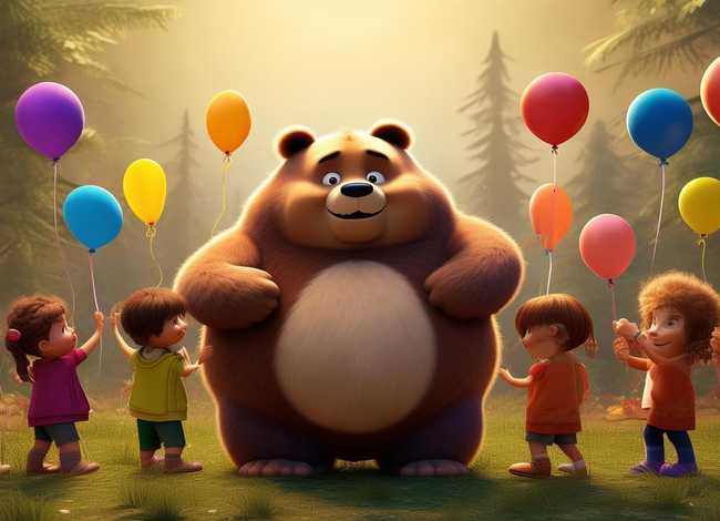 学前儿童文学故事教案 大班语言教案《大熊的拥抱节》 学前儿童文学故事教案 大班语言教案《大熊的拥抱节》