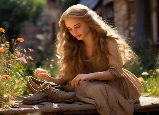 老鞋匠原文 莴苣公主的故事