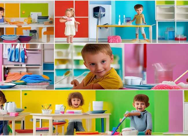 儿童劳动视频 学生家务劳动剪辑视频怎么制作图片