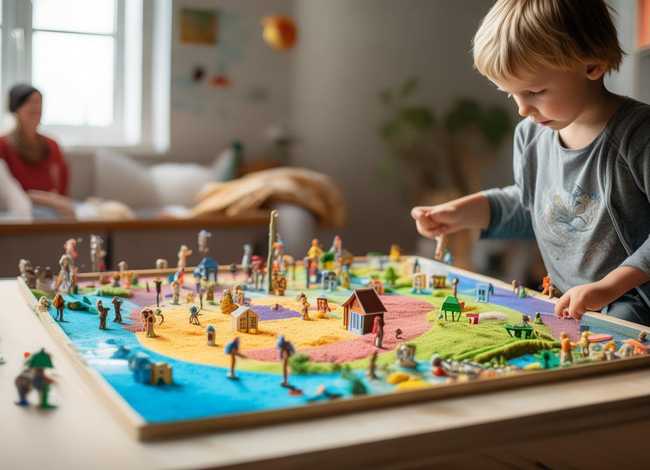 儿童沙盘案例 - 沙盘游戏治疗在儿童心理健康教育工作中的应用 儿童沙盘案例 - 沙盘游戏治疗在儿童心理健康教育工作中的应用