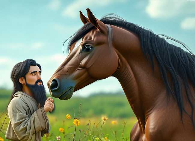 伯乐相马的故事儿童故事 小学生寓言故事-伯乐相马