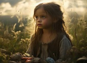 心痛孩子的故事，《天堂的张望》,出生就被抛弃的7岁女孩,真实故事更让人好哭