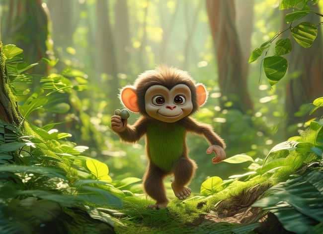 猴子故事大全简单、《小猴子下山》的故事
