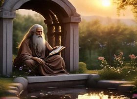 第欧根尼的一生、第欧根尼的墓志铭