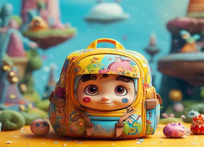 儿童书包故事动画（请问这个卡通叫什么名字）