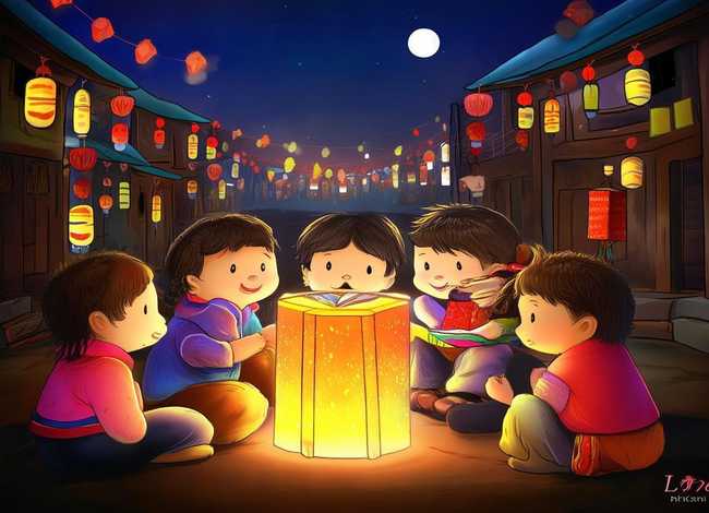 元宵节儿童故事绘本 绘本中华故事·传统节日-元宵节内容简介 元宵节儿童故事绘本 绘本中华故事·传统节日-元宵节内容简介
