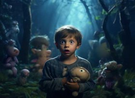 儿童故事剧完整版（小宝被吓到后续剧情完整版）