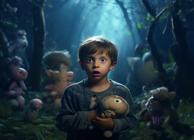 儿童故事剧完整版（小宝被吓到后续剧情完整版）