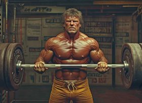 史泰龙锻炼励志视频；永不言败是哪一年拍的