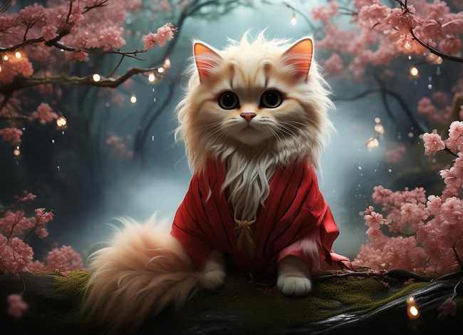 kitty猫的童话故事（Kitty猫的传说）