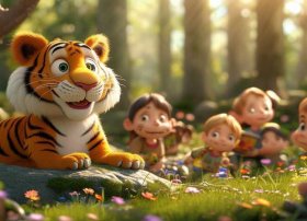 幼儿故事老虎拔牙、老虎拔牙的小故事大道理的故事感言