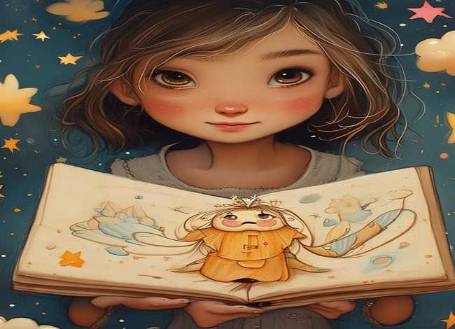 儿童简笔绘画小故事，织女的简笔画怎么画