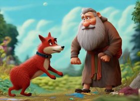 东郭先生和狼的故事儿童版；东郭先生和狼的故事