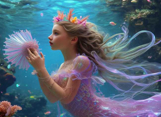 幼儿故事小公主 - 美人鱼公主(海的女儿) 儿童睡前故事 安徒生童话 幼儿故事小公主 - 美人鱼公主(海的女儿) 儿童睡前故事 安徒生童话