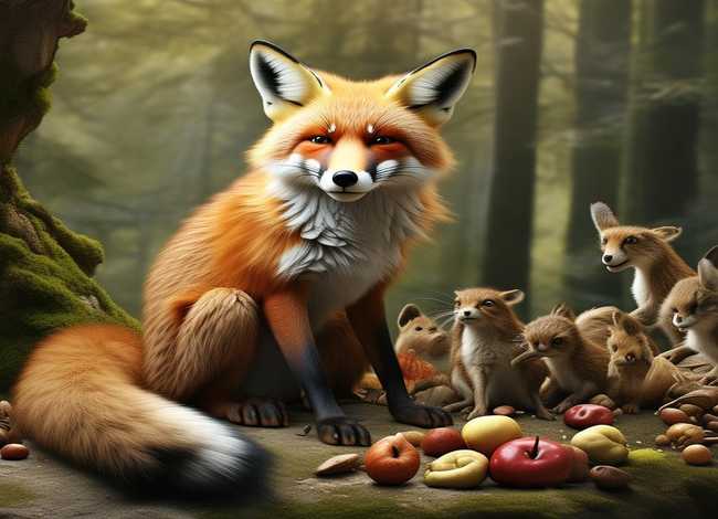 狐狸的故事简短、狐狸有关的寓言故事