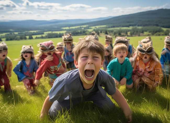7-9岁儿童故事表演(狼来了儿童故事) 7-9岁儿童故事表演(狼来了儿童故事)