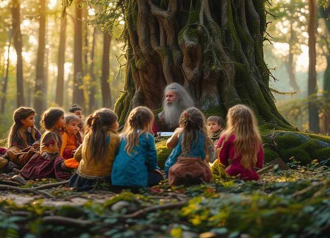外国儿童民间故事 外国的民间故事有哪些 外国儿童民间故事 外国的民间故事有哪些