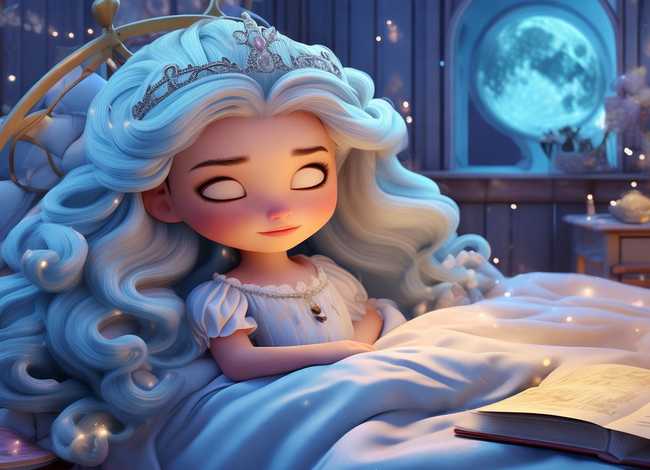 儿童小公主故事3-6岁 关于公主的儿童睡前童话故事【三篇】