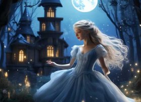 数不清的月亮儿童故事 公主童话故事大全精选阅读_关于公主的童话故事