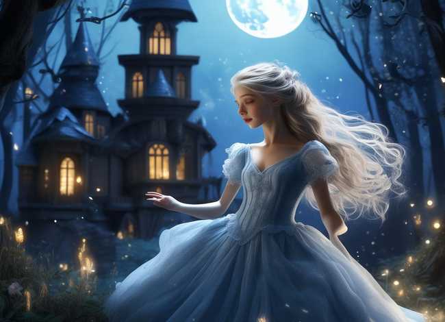 数不清的月亮儿童故事 公主童话故事大全精选阅读_关于公主的童话故事