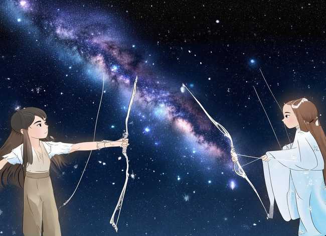 牛郎织女儿童故事神话；牛郎织女故事